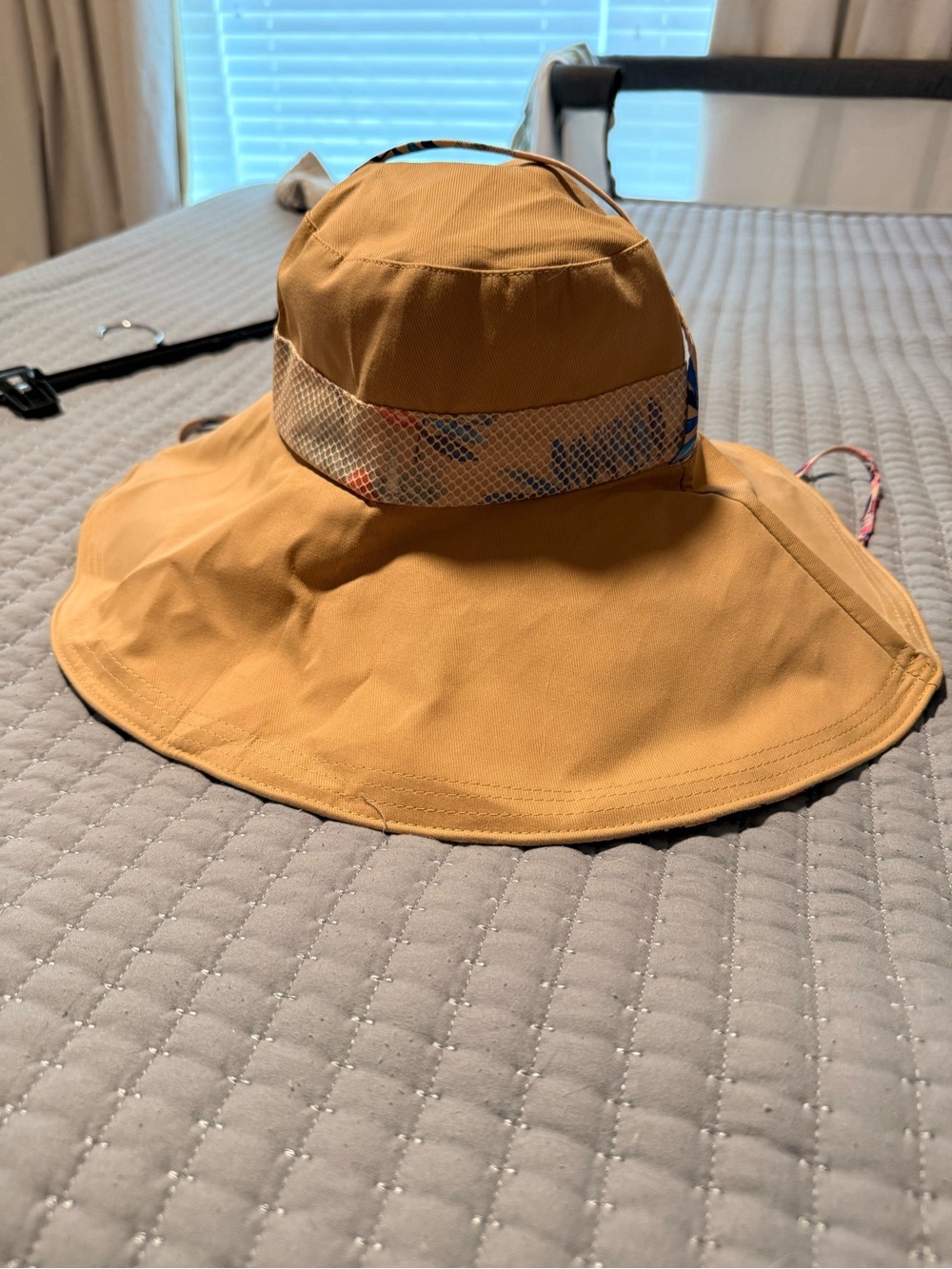 Women’s Wide-Brim Sun Hat - Khaki